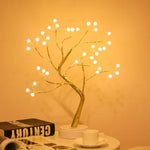 Twilight Glow Tree Fairycore Lamp