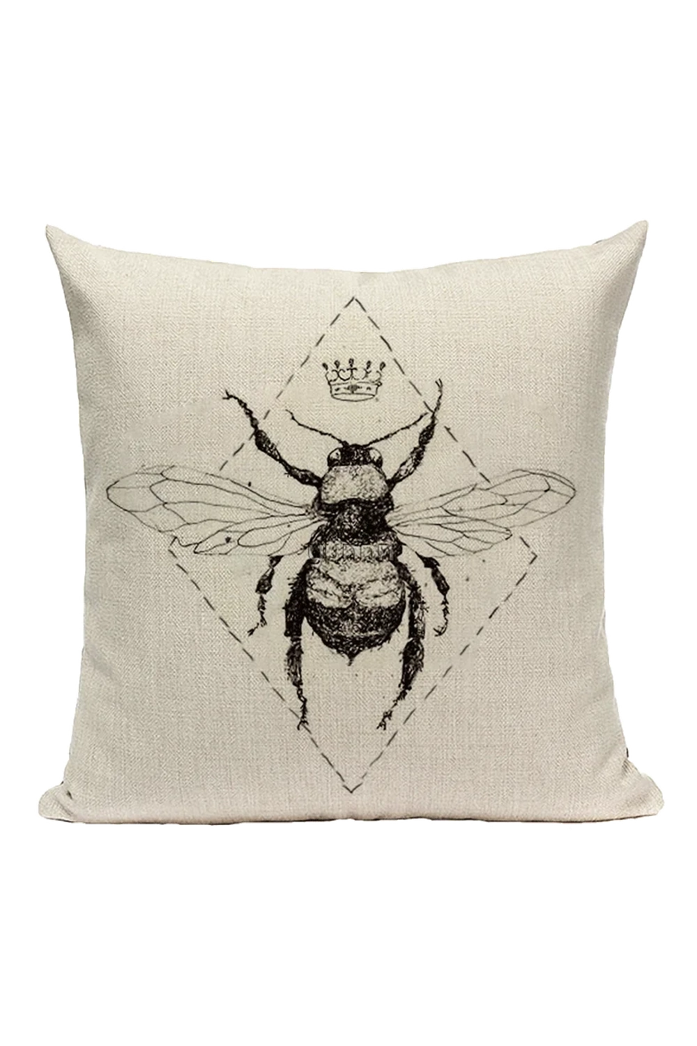 Bee Linen Decorative Pillow Case