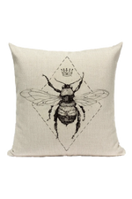 Bee Linen Decorative Pillow Case