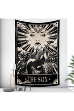 Grim Dark Tarot Tapestry