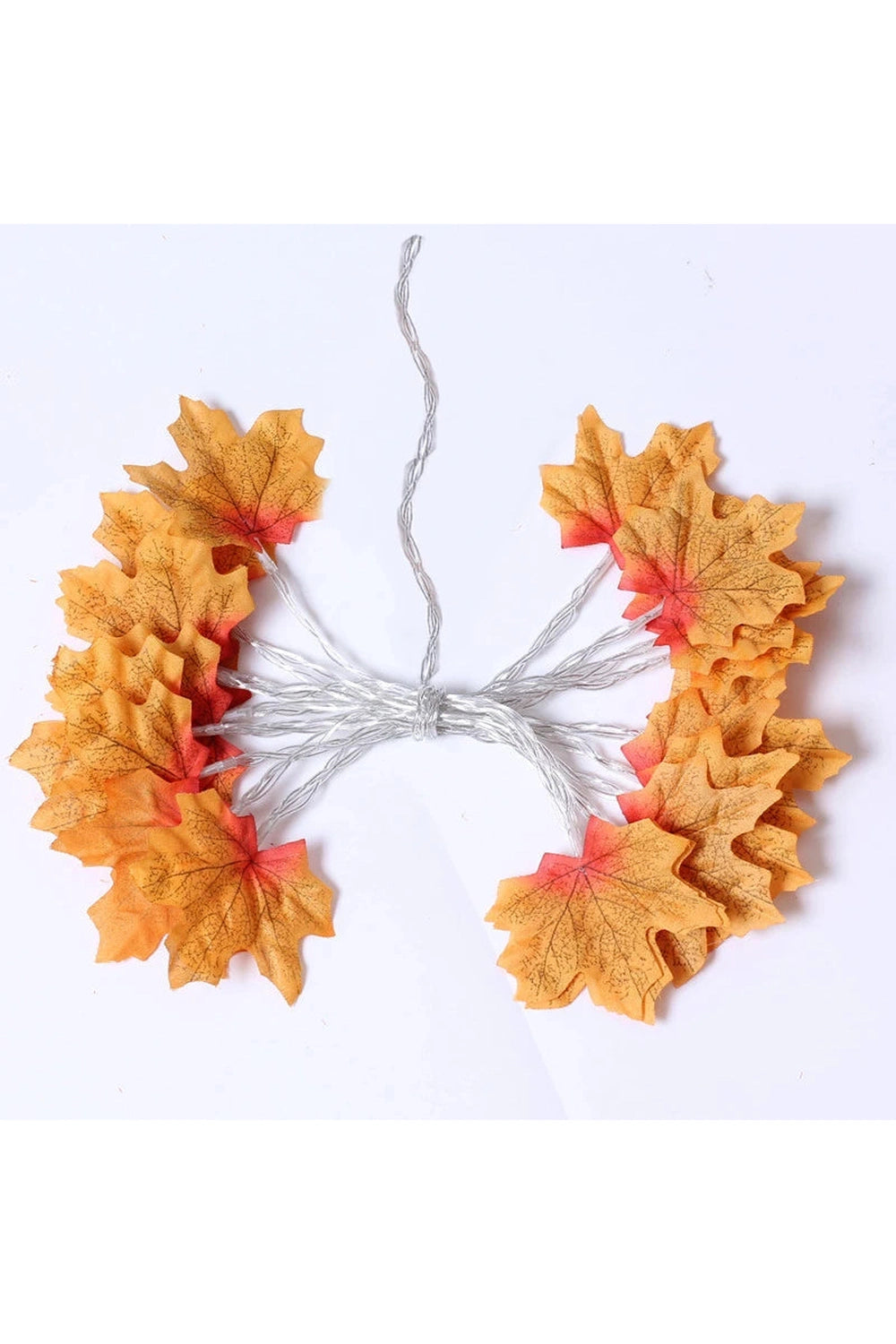 Harvest Glow Leaf Garland