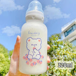 Kawaii Milk Bear Bottle