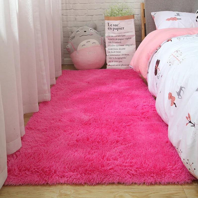 Cute Pink Bedroom Carpet