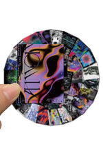 Psychedelic Acid Art Stickers