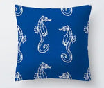 Blue Velvet Marine Pillow Case