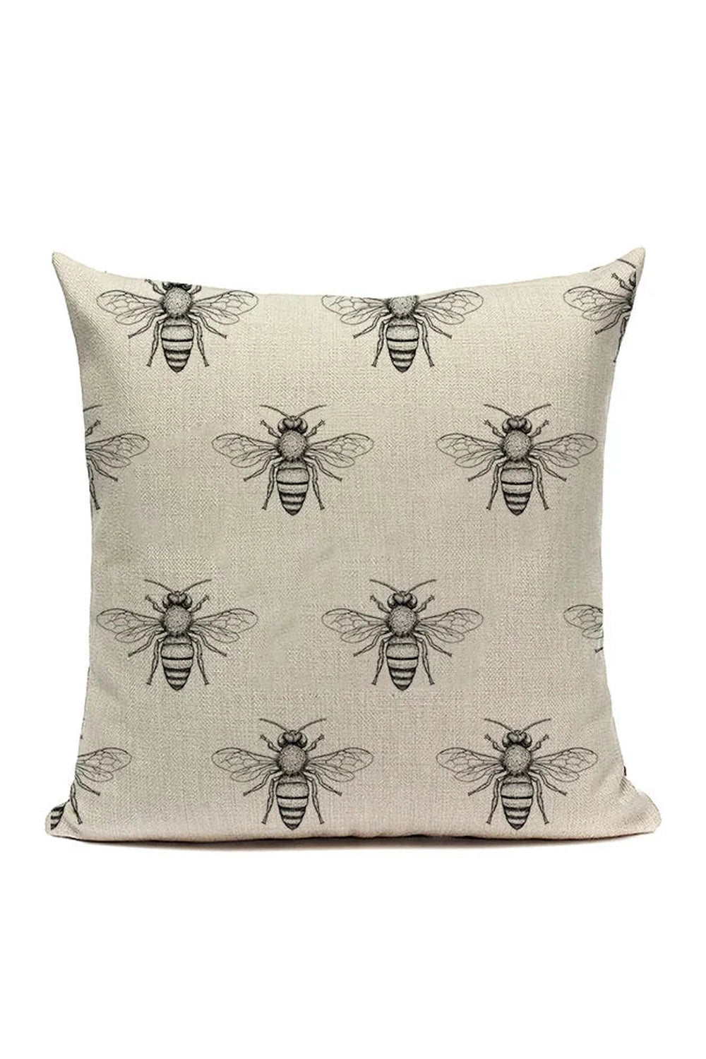 Bee Linen Decorative Pillow Case