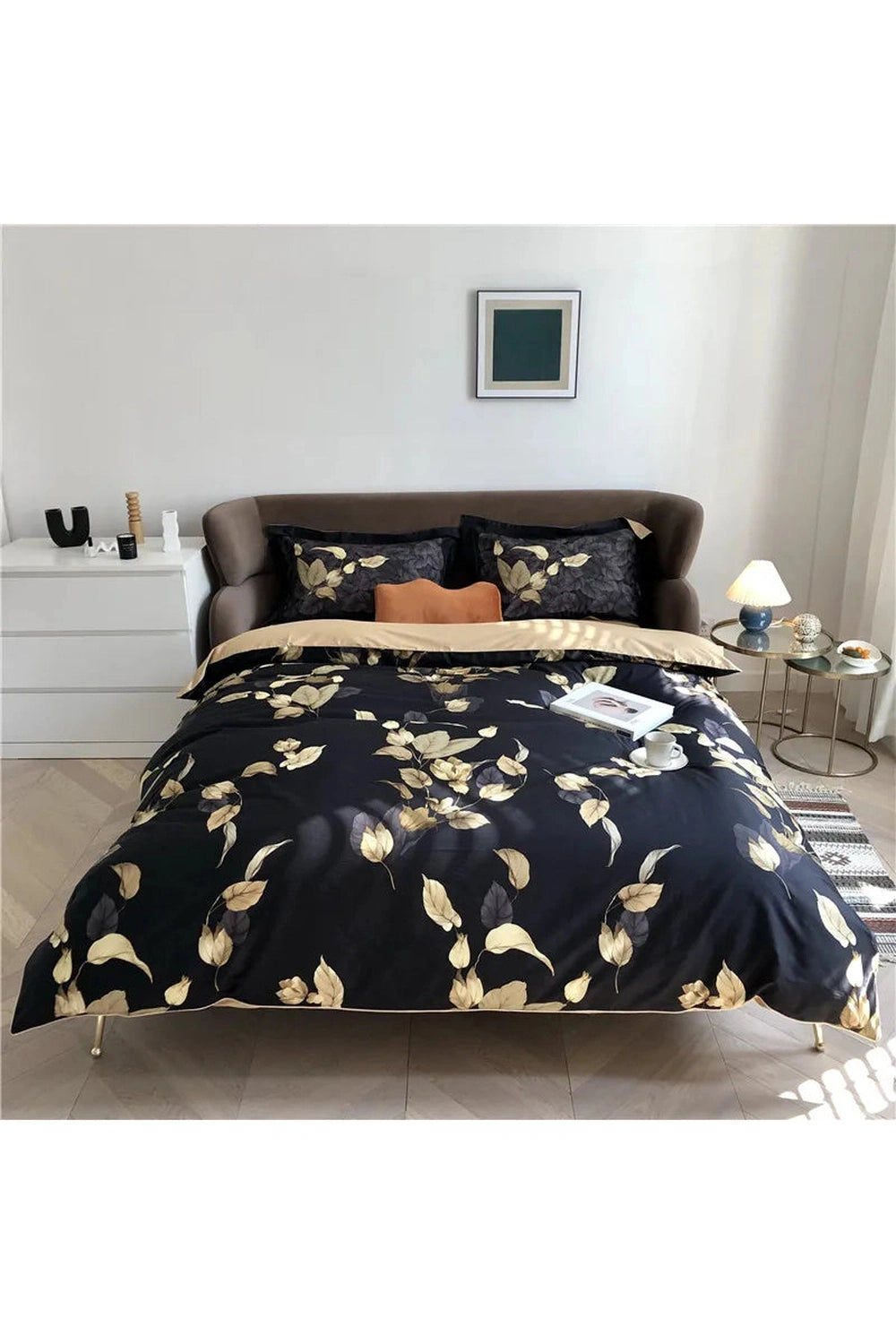 Oversized Soft Bedding Set