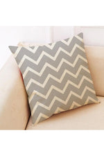 Creative Gray Geometric Pillow Case