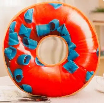 Donut Plush Round Pillow