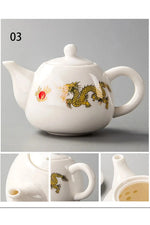 Exquisite Kung Fu Teapot