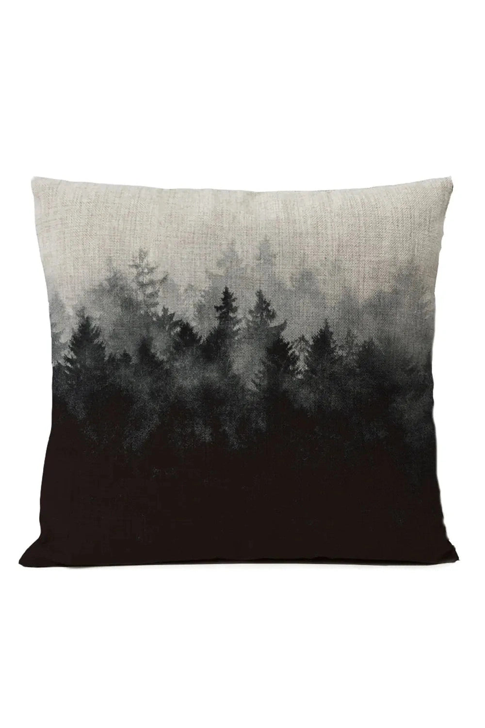 Forest Bear Linen Pillow Case