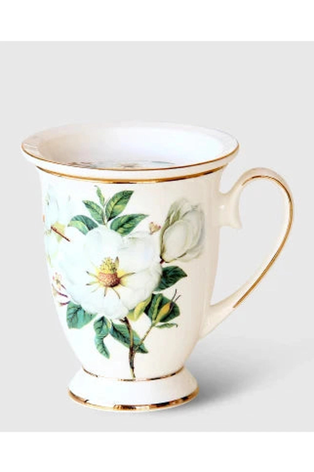 Ivory Porcelain Luxury Coffee Mug