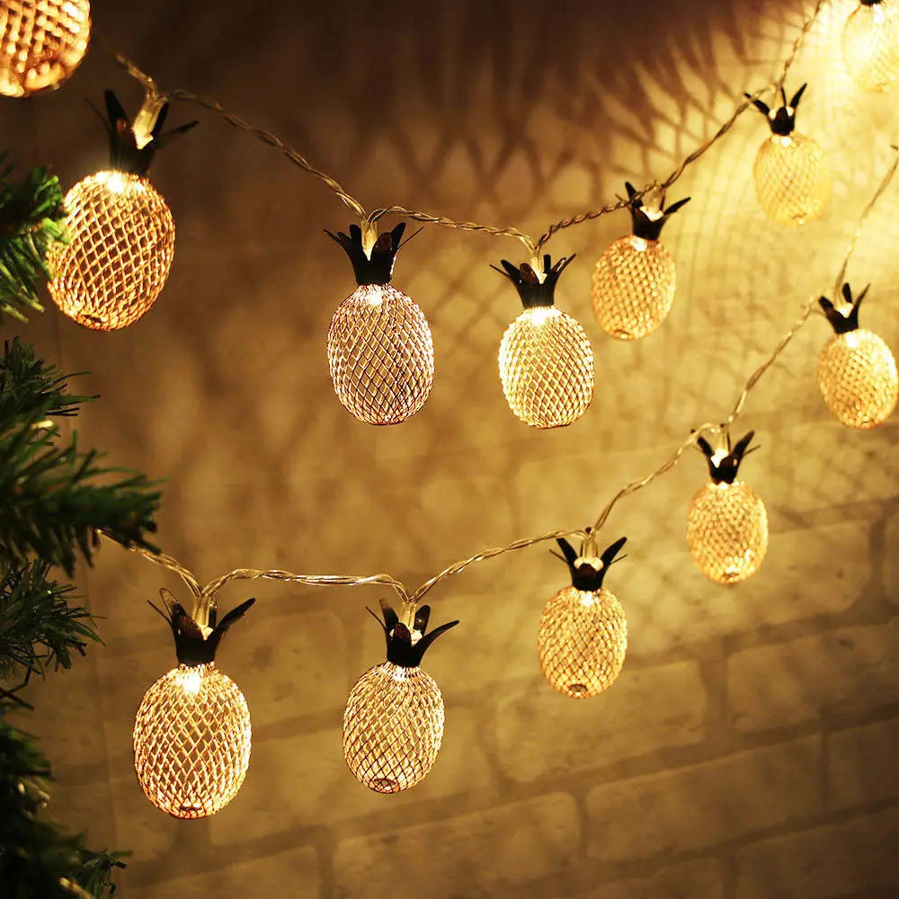 Pineapple Fairy Lights