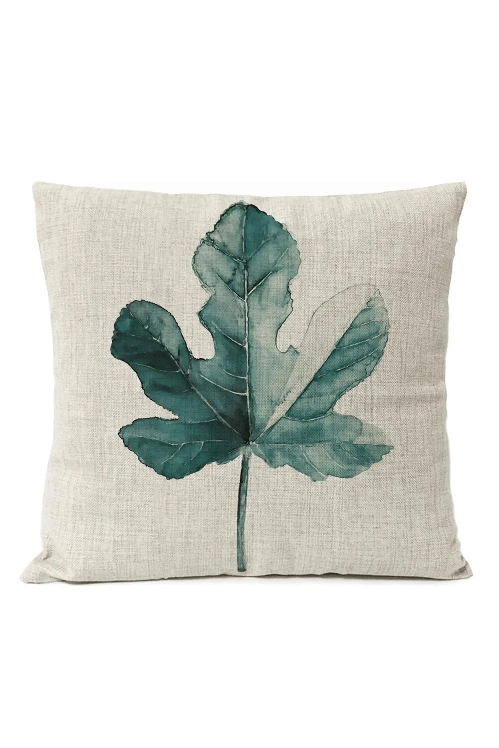 Forest Bear Linen Pillow Case