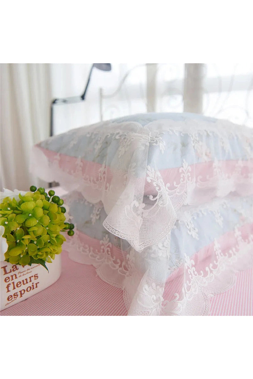 Korean Princess Bedding Set