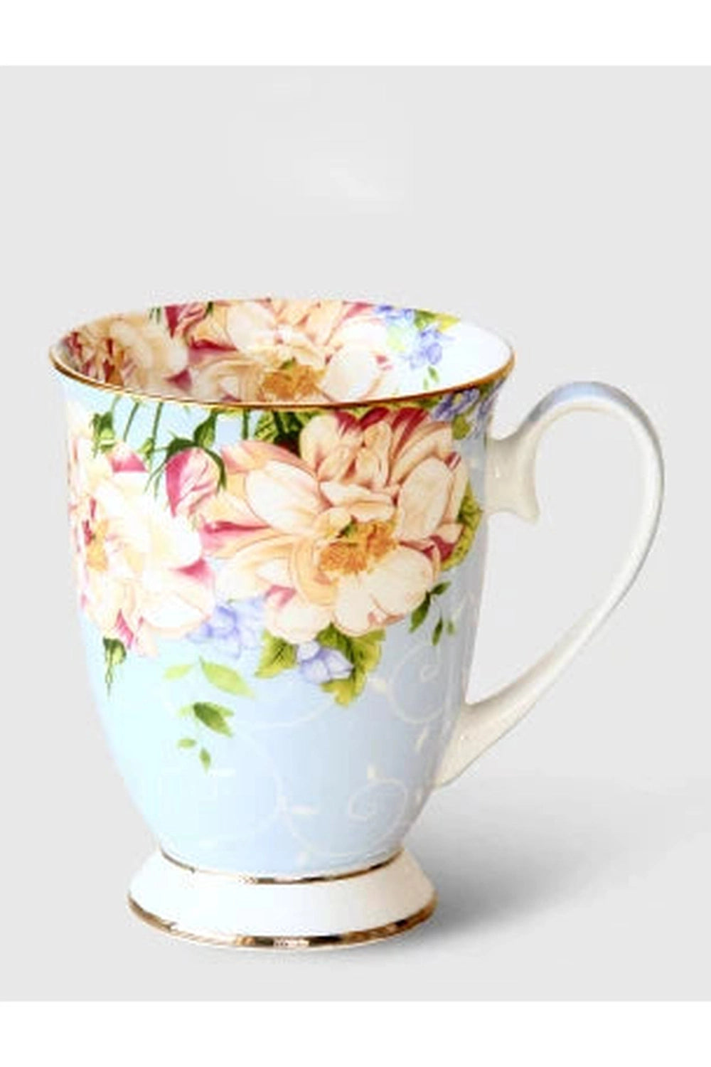 Ivory Porcelain Luxury Coffee Mug