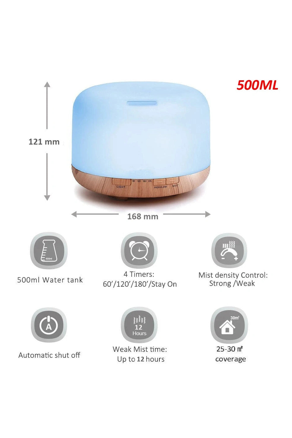 Cool Mist Essential Humidifier