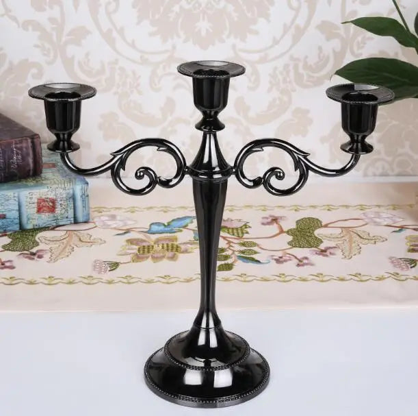 Dark Academia Vintage Candle Holder