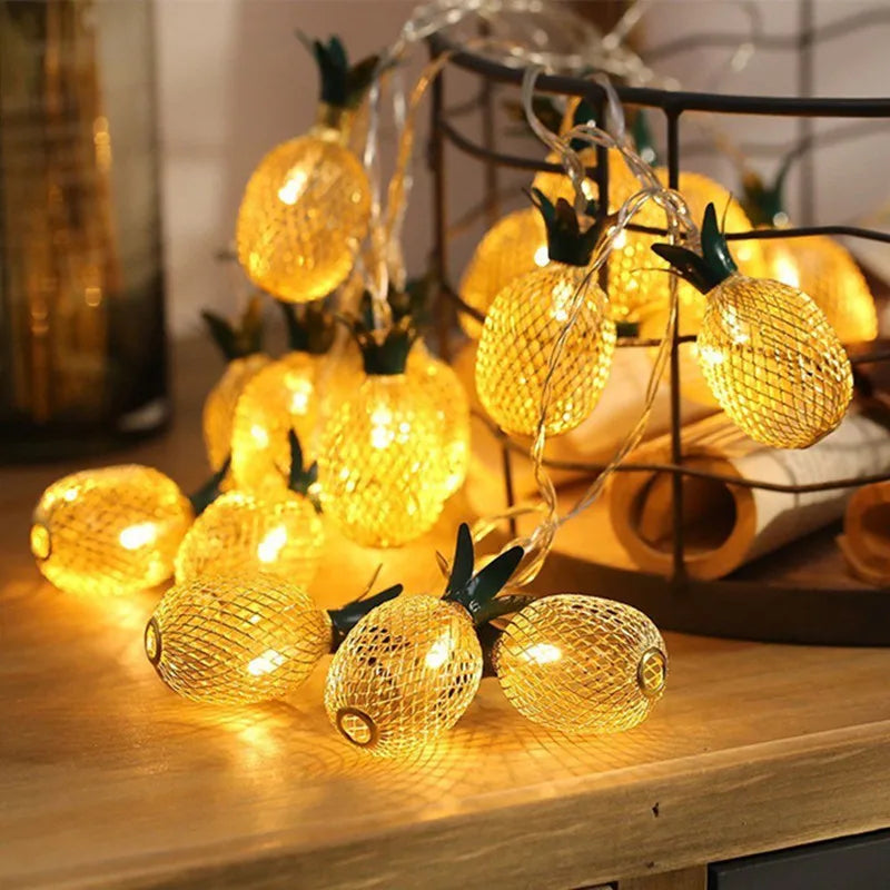 Pineapple Fairy Lights