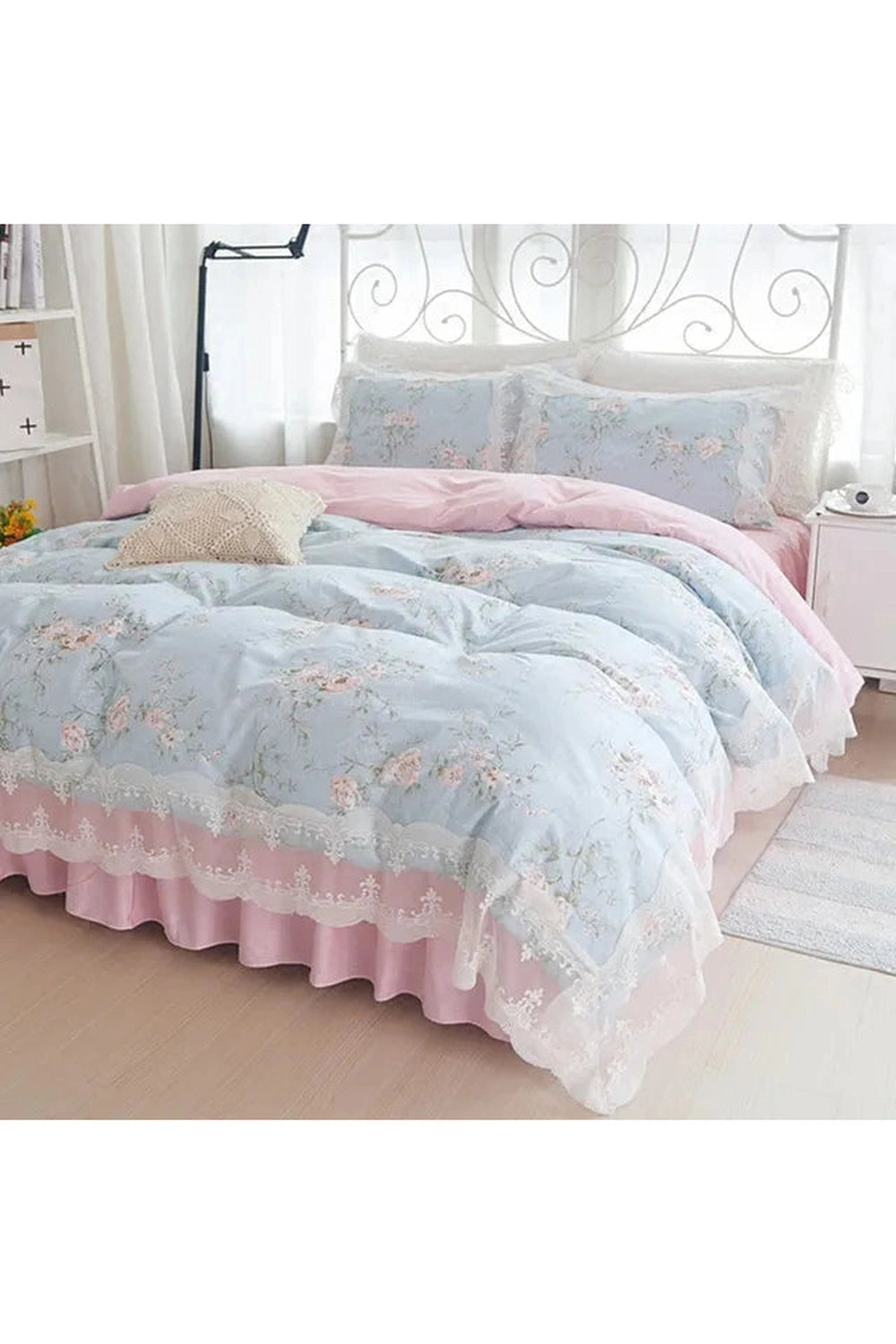 Korean Princess Bedding Set