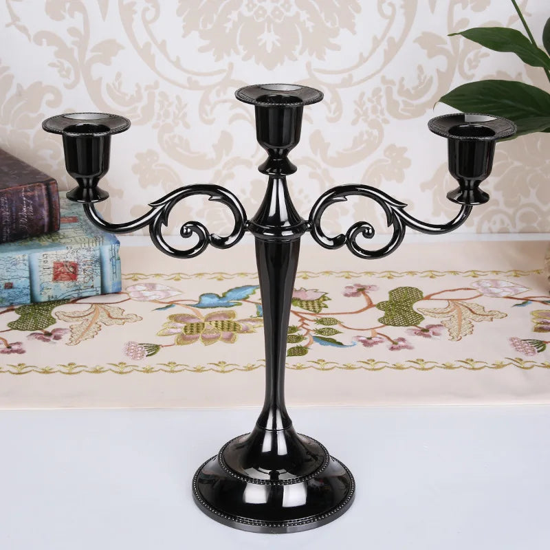 Dark Academia Vintage Candle Holder