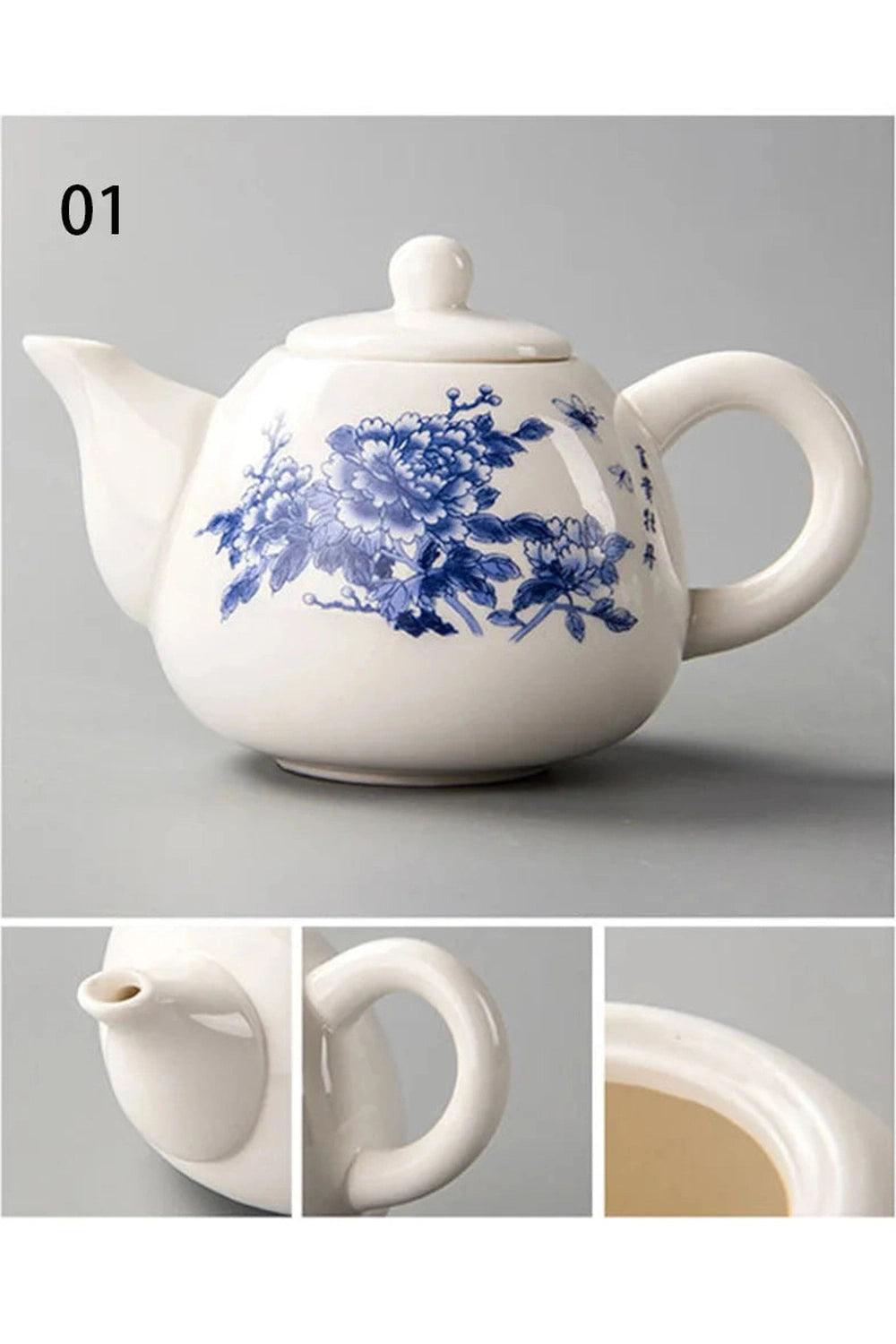 Exquisite Kung Fu Teapot