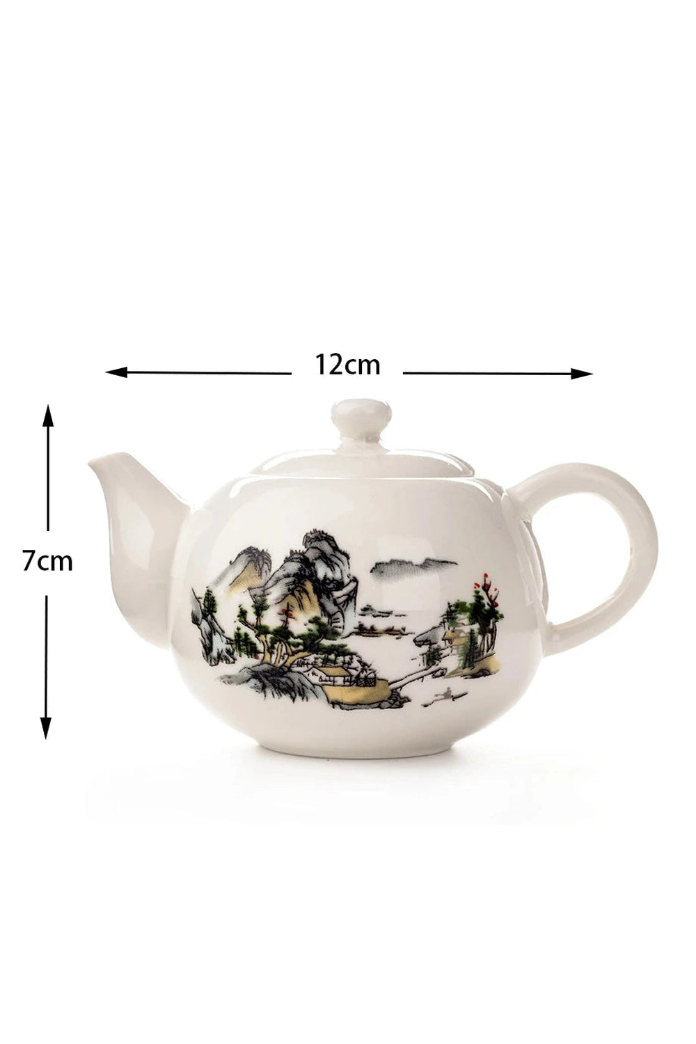 Exquisite Kung Fu Teapot