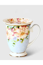 Ivory Porcelain Luxury Coffee Mug