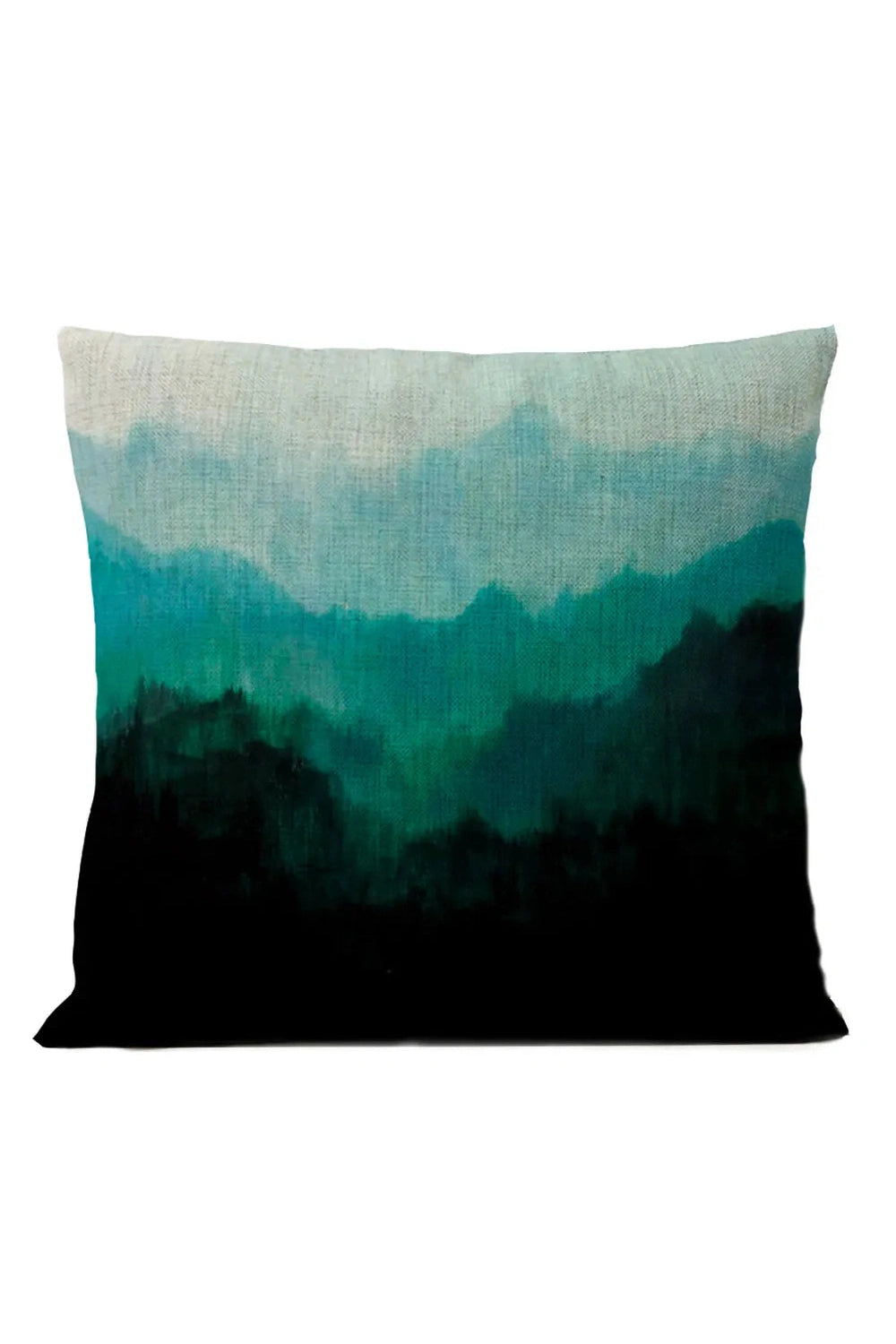 Forest Bear Linen Pillow Case