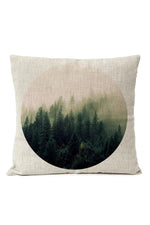 Forest Bear Linen Pillow Case