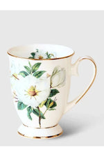 Ivory Porcelain Luxury Coffee Mug