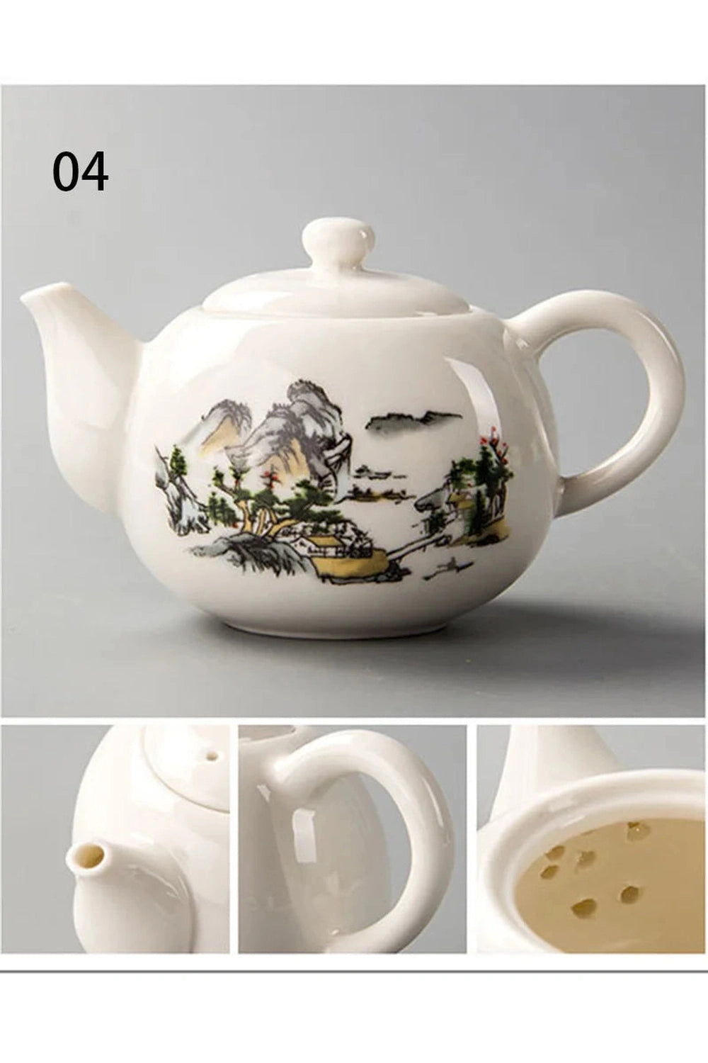 Exquisite Kung Fu Teapot