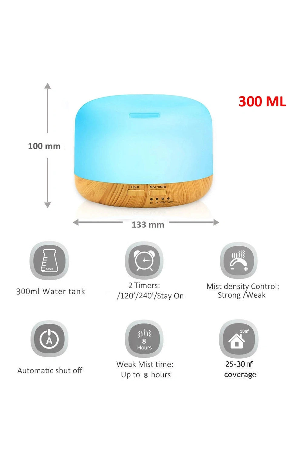 Cool Mist Essential Humidifier