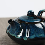 Deep Blue Handcrafted Teapot