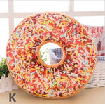 Donut Plush Round Pillow