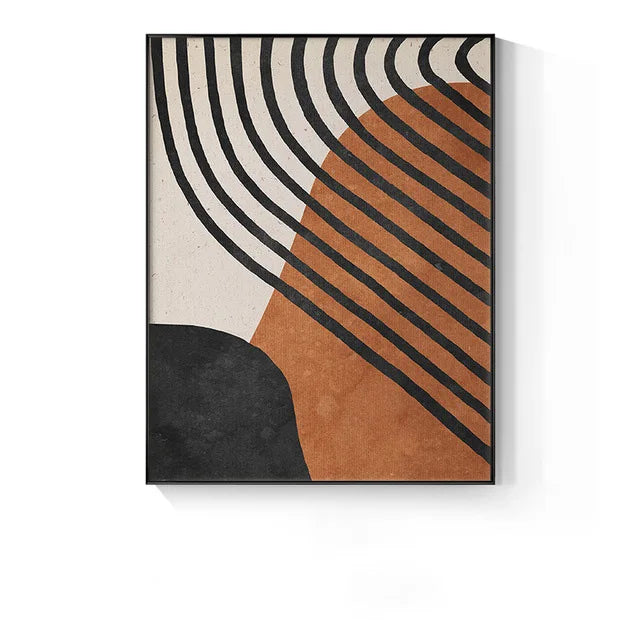 Scandinavian Abstract Canvas Poster