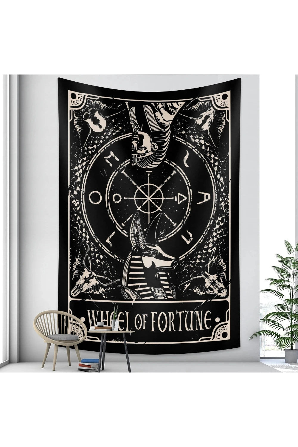 Grim Dark Tarot Tapestry