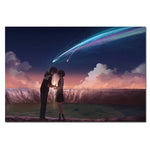 Anime Connection Canvas Poster