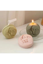 Moon Sun Candle Mold DIY