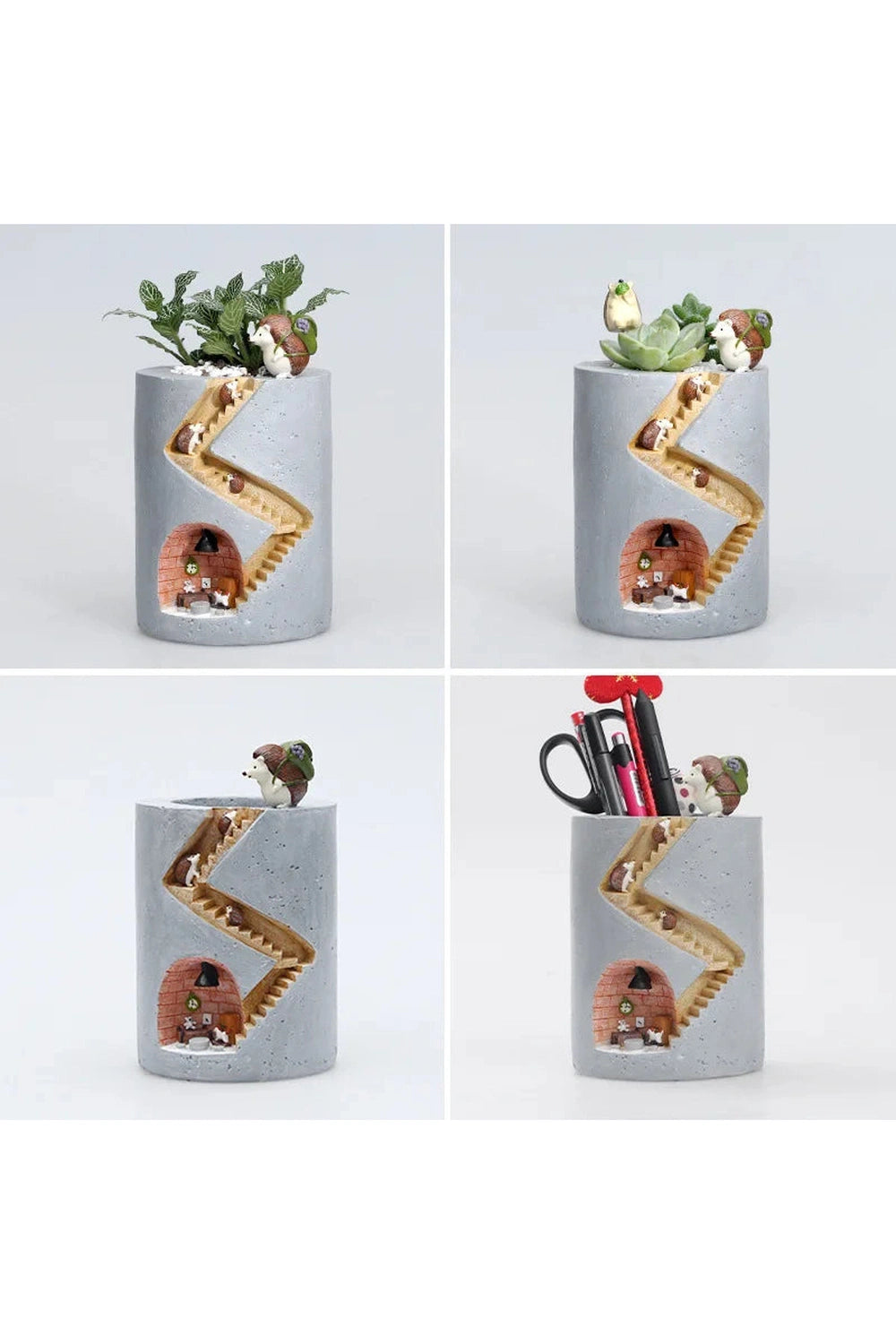 Hedgehog Succulent Plant Pot