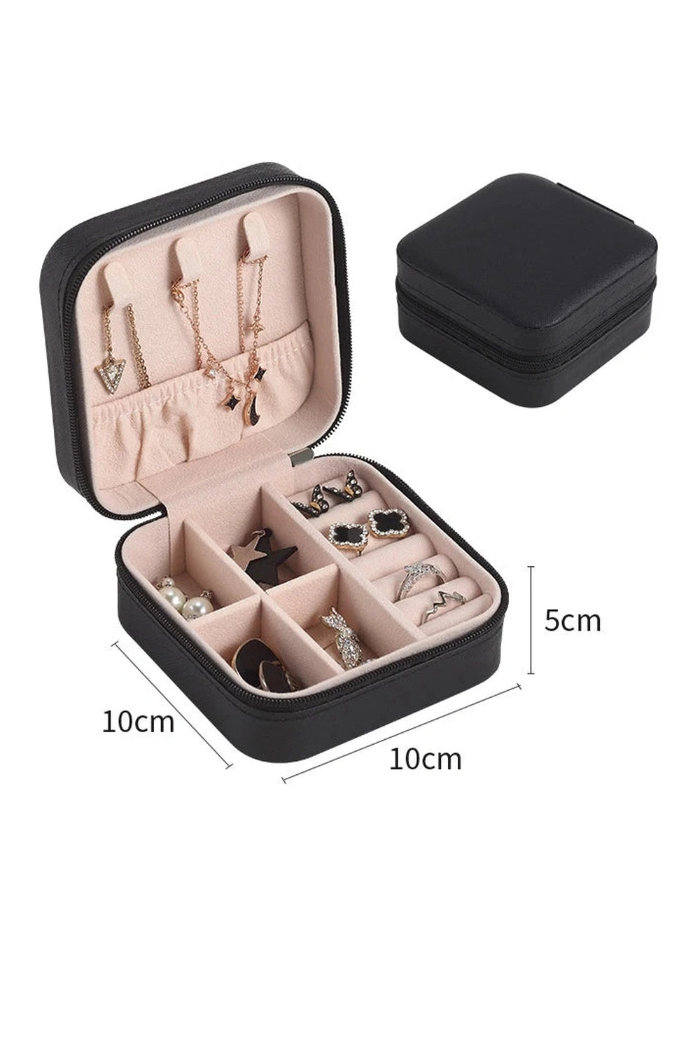 Compact Jewelry Storage Box