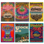Woodstock Rock Festival Poster