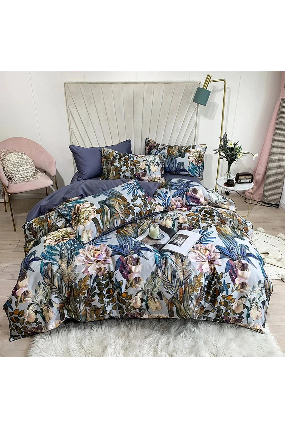 Tropical Egyptian Cotton Bedding Set