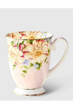 Ivory Porcelain Luxury Coffee Mug