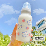 Kawaii Milk Bear Bottle