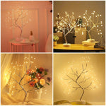 Twilight Glow Tree Fairycore Lamp