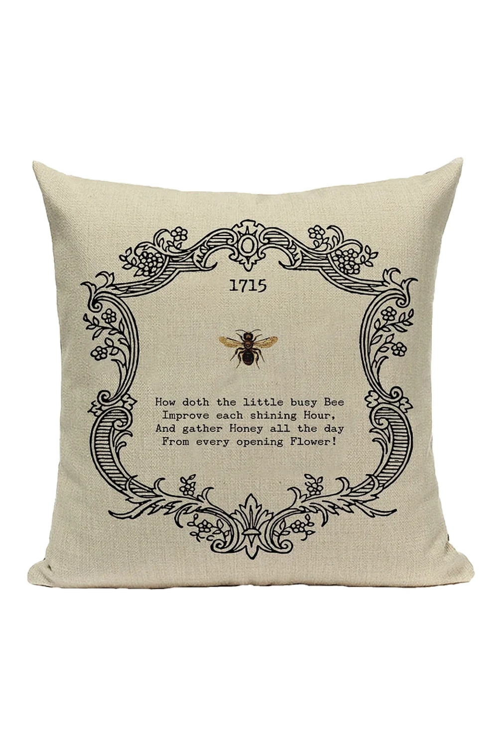 Bee Linen Decorative Pillow Case