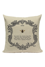 Bee Linen Decorative Pillow Case