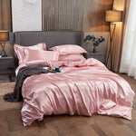 Rosy Glow Luxury Bedding