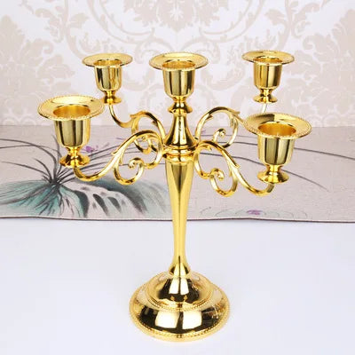 Antique Elegance Candle Holder